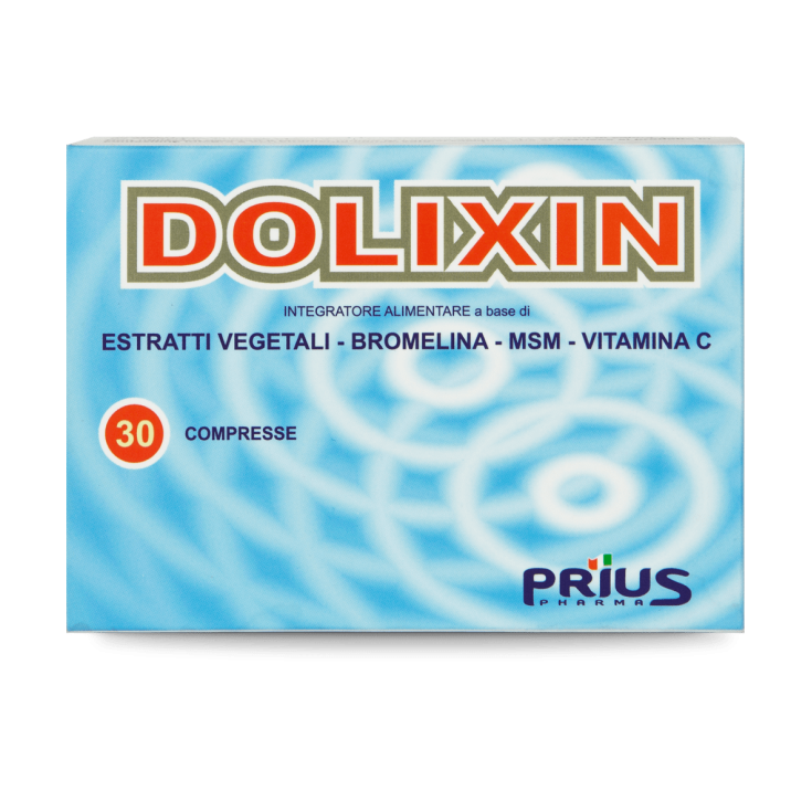 Prius Pharma Dolixin Food Supplement 30 Tablets