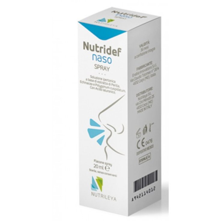 Nutrileya Nutridef Nose Spray 20ml