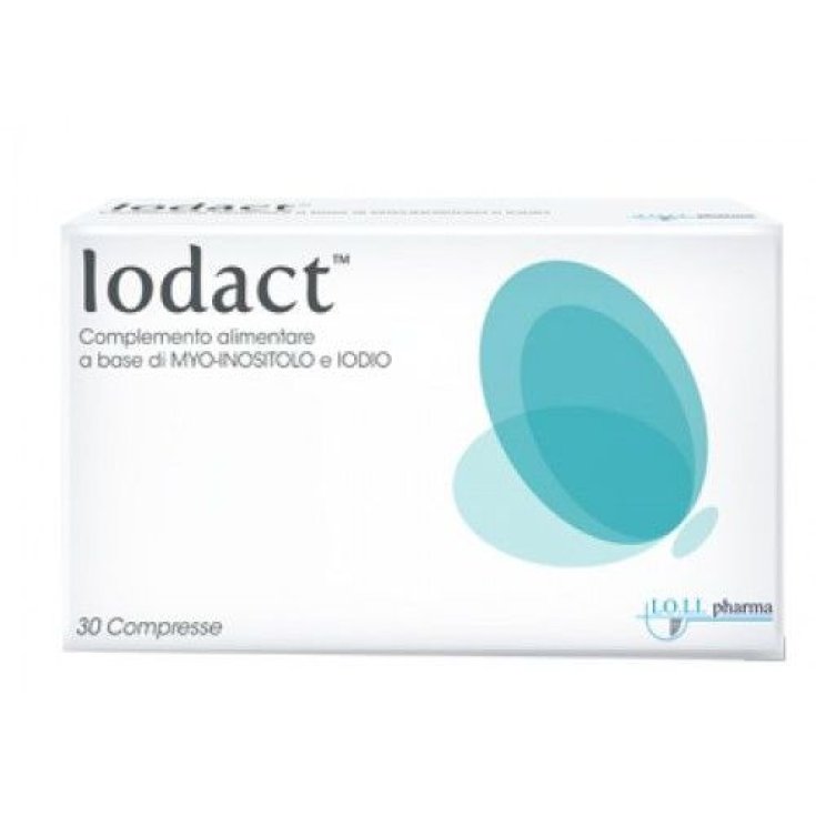 Iodact 30 Tablets