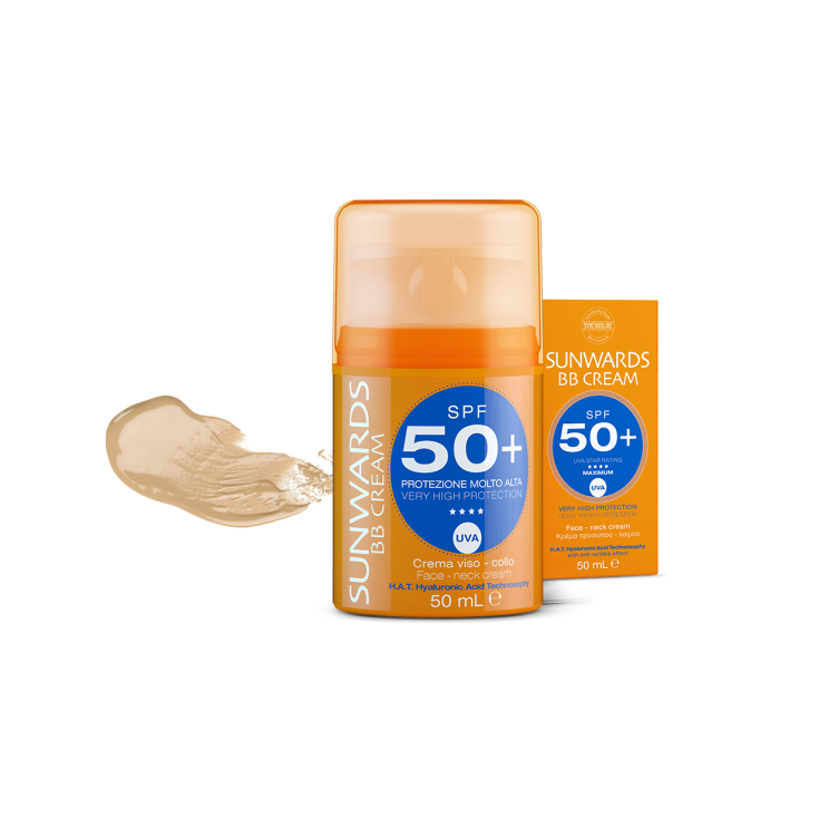 Synchroline Sunwards Bb Face Cream Very High Protection Spf50 + 50ml
