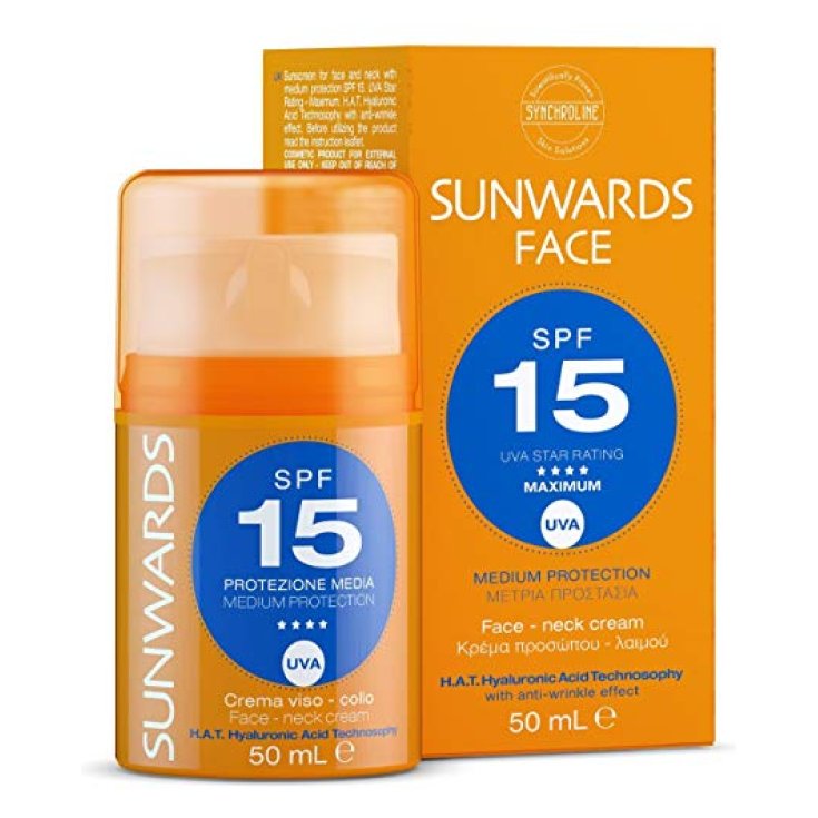 Synchroline Sunwards Face And Neck Cream SPF 15 Face And Neck Cream 50ml