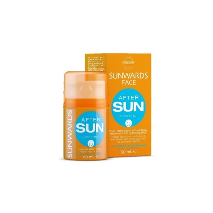 Synchroline Sunwards After Sun Face Cream After Sun Face And Neck Cream 50ml