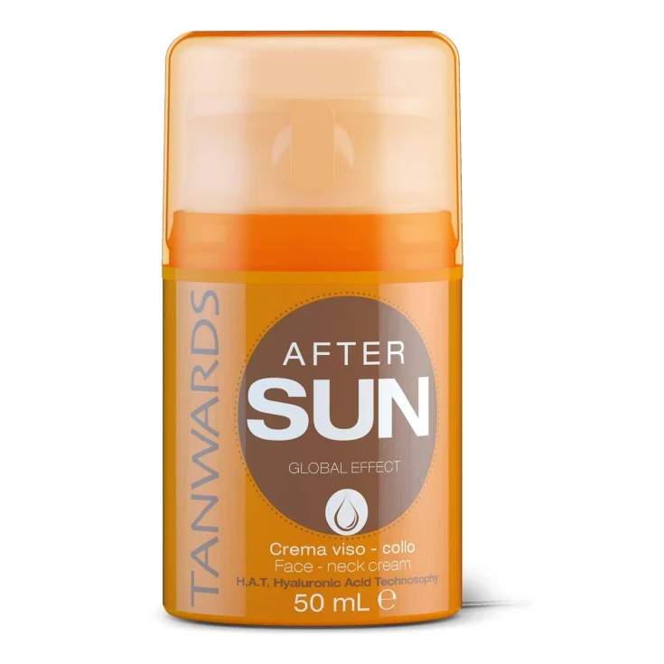 Synchroline Tanwards After Sun Face And Neck Cream 50ml
