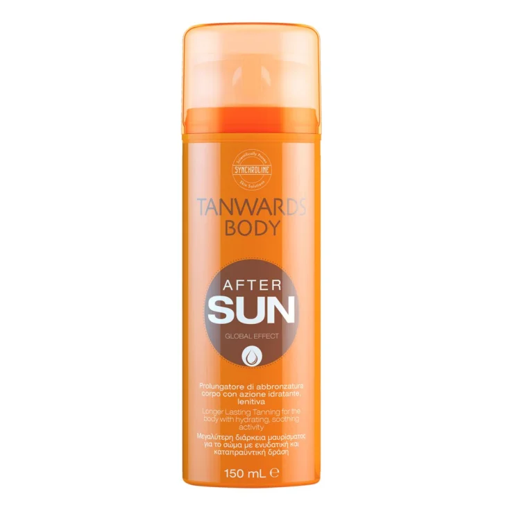 Synchroline Tanwards Body After Sun Global Effect 150ml
