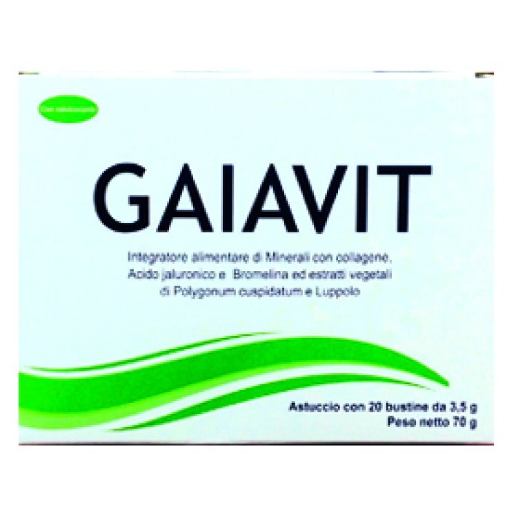 Infrabios Gaiavit Food Supplement 20 Sachets