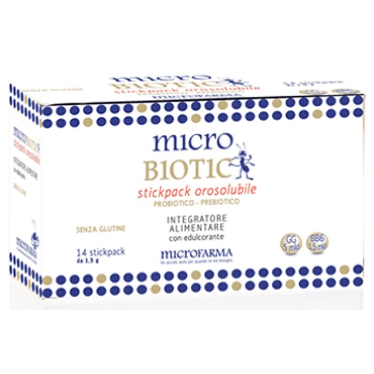 MicroBiotic Food Supplement 14 Stick Pack