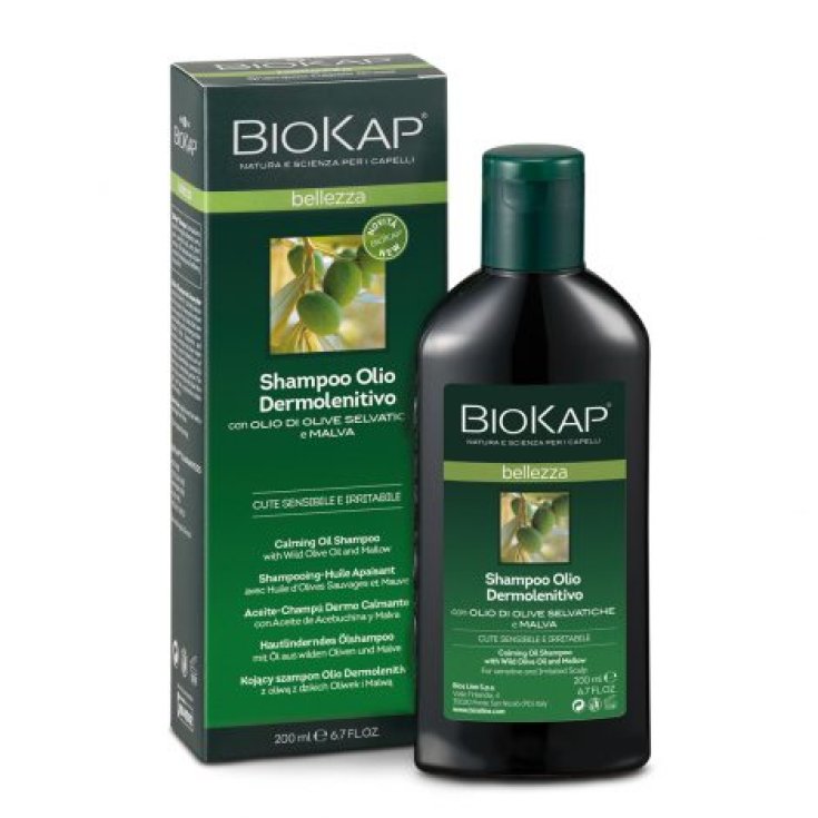 Bios Line BioKap Skin Soothing Oil Shampoo 200ml