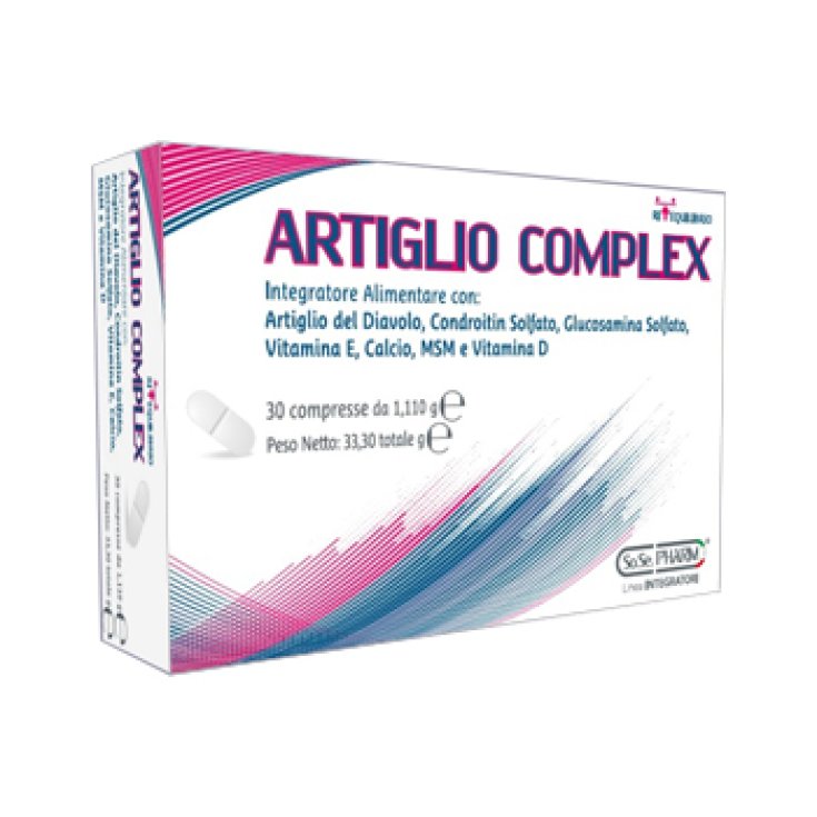 Artiglio Complex Food Supplement 30 Tablets