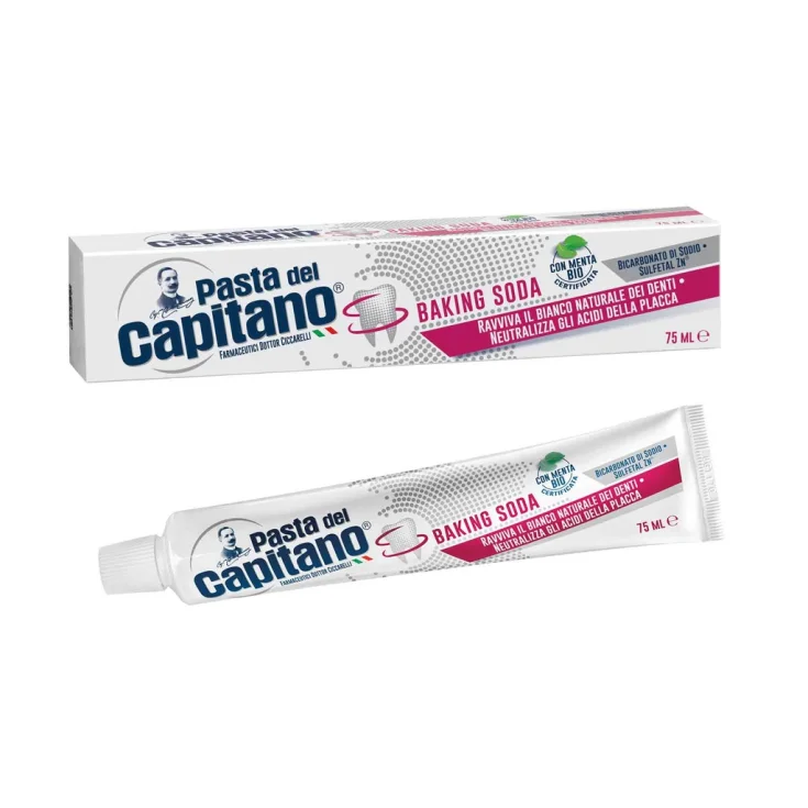 CAPTAIN DENT BAKING SODA 100 ML
