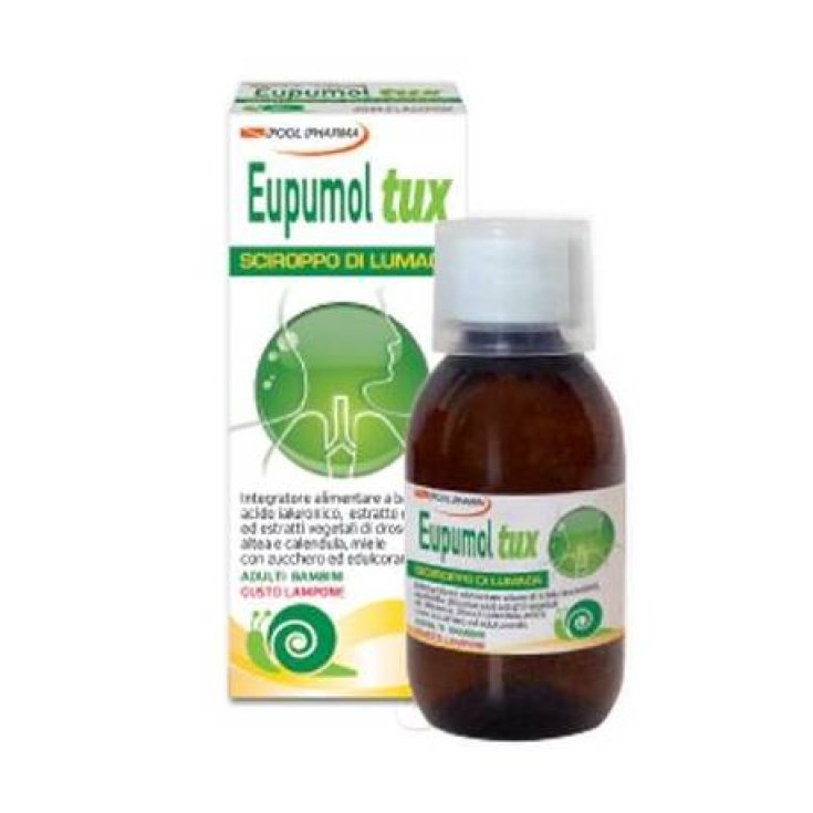 Eupumol Tux Snail Syrup Food supplement 150ml