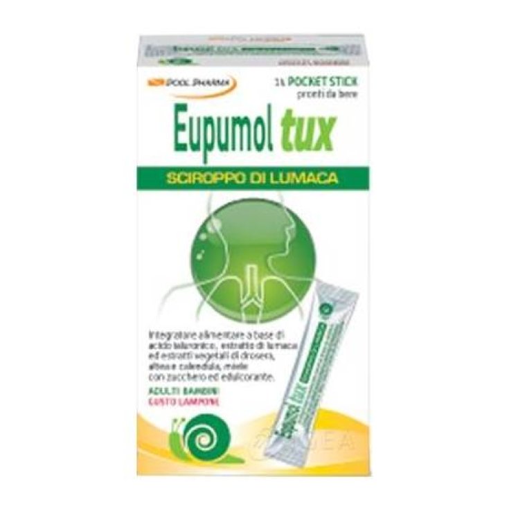 Eupumol Tux Snail Syrup Food Supplement 14 Stck