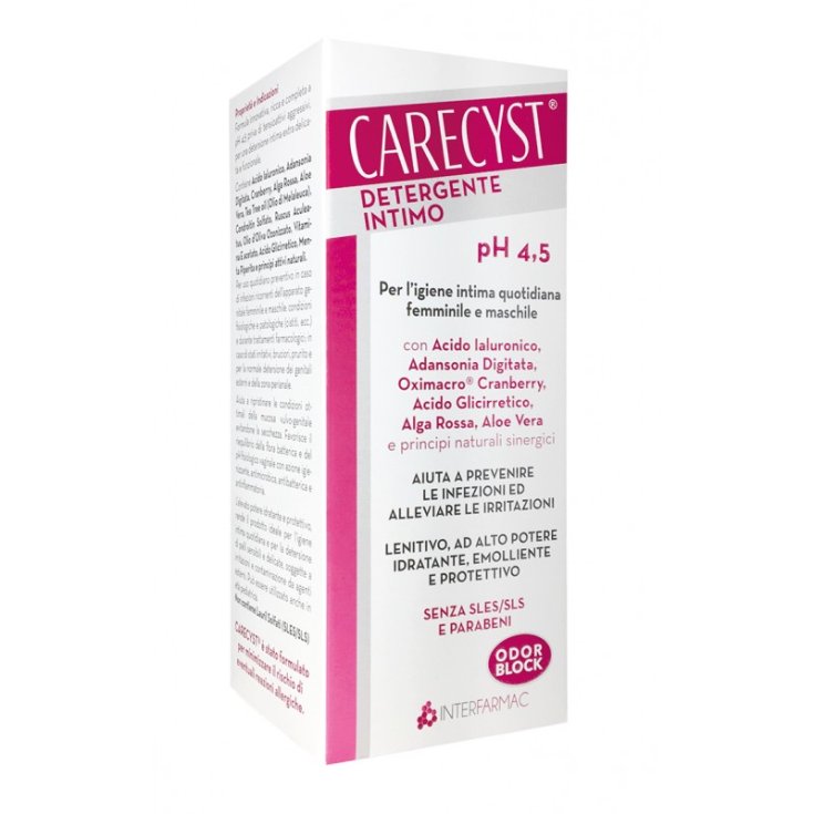 Carecyst Intimate Cleanser 250ml