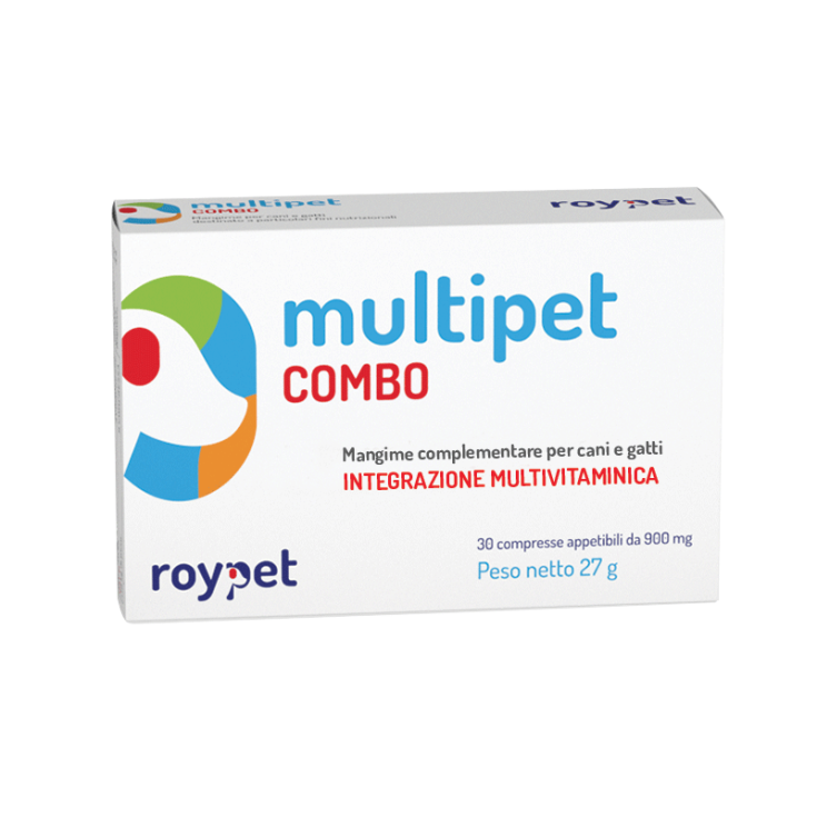 Multipet Combo Dogs / Cats 30 Tablets