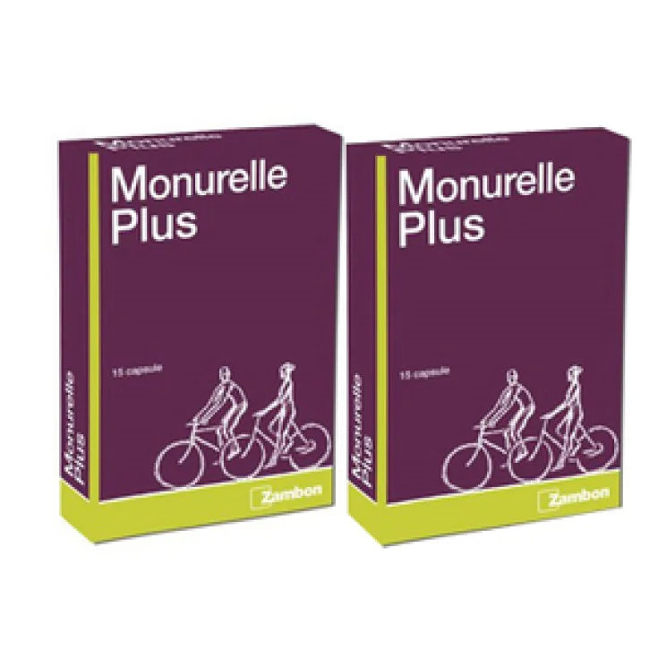 Monurelle Plus 2x15 Capsules