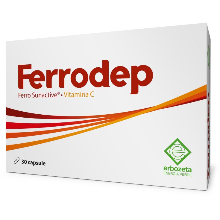 Ferrodep Food Supplement 30 Capsules