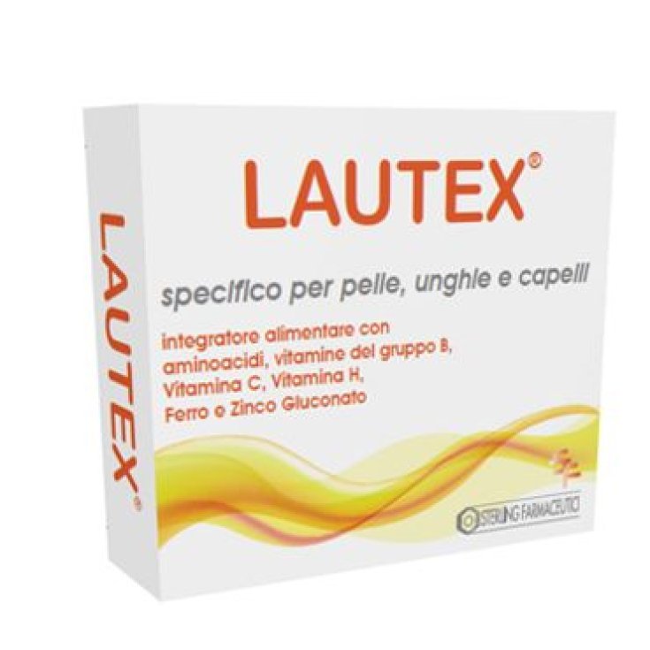 Sterling Lautex Food Supplement 20 Capsules