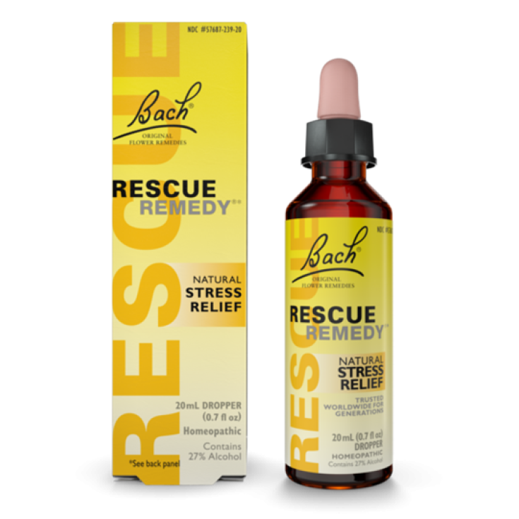 Bach Rescue Remedy Homeopathic Product In Drops 20ml