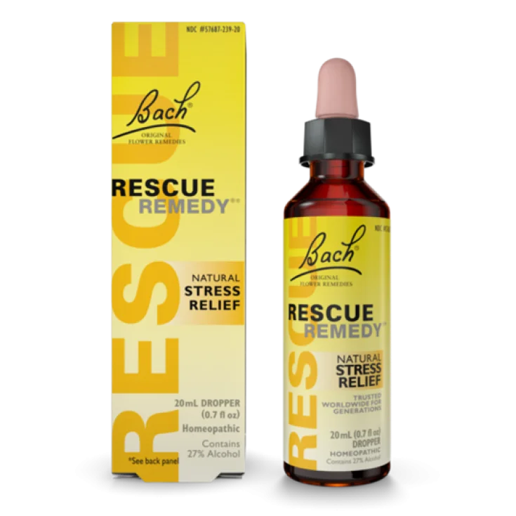 Bach Rescue Remedy Homeopathic Product In Drops 20ml