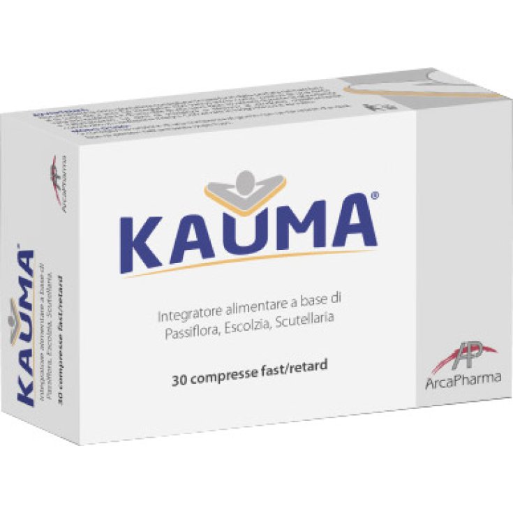ArcaPharma Kauma Food Supplement 30 Tablets