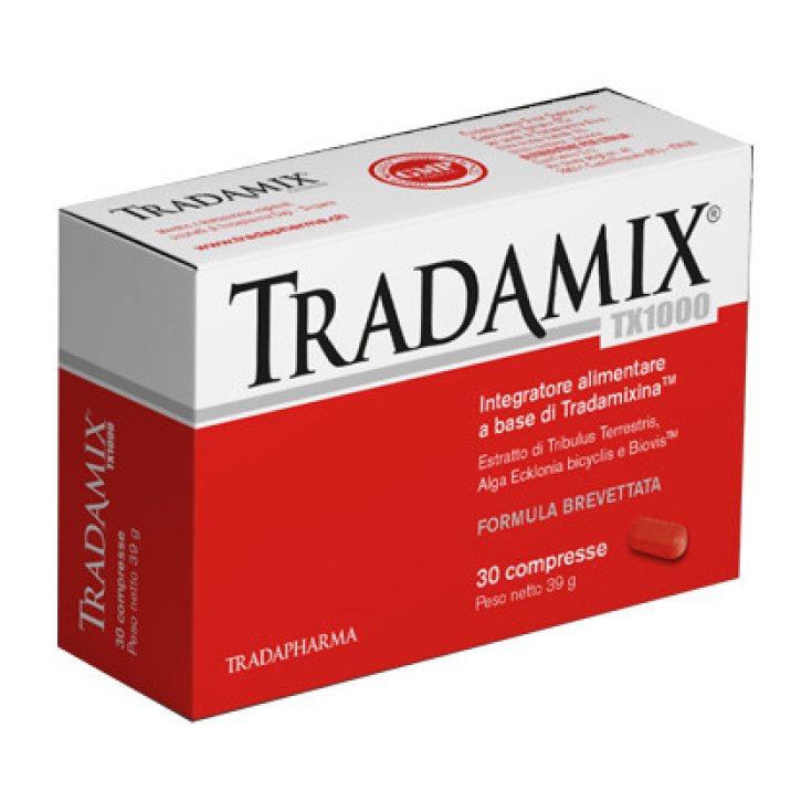 Tradamix Tx 1000 Food Supplement 30 Tablets