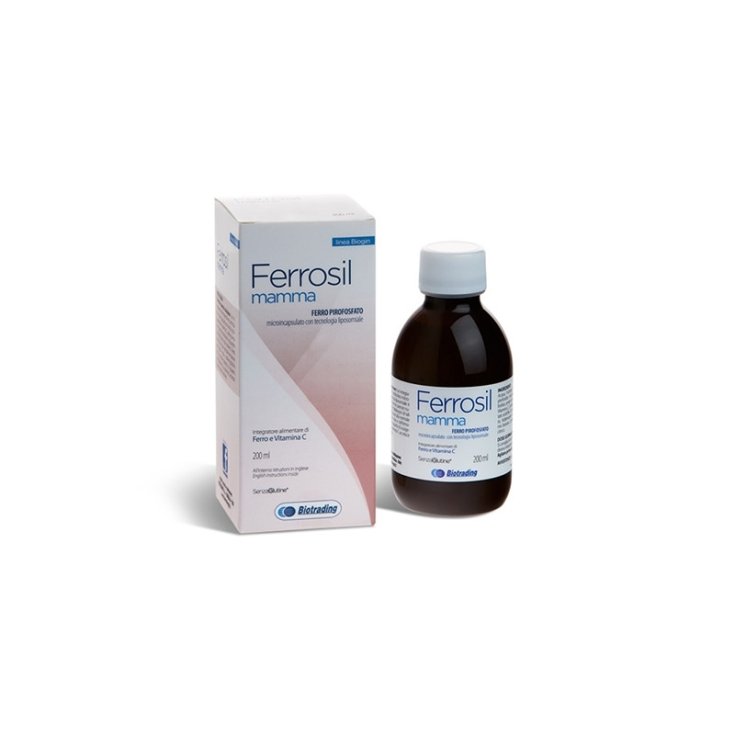 Biotrading Ferrosil Mamma Food Supplement 200ml