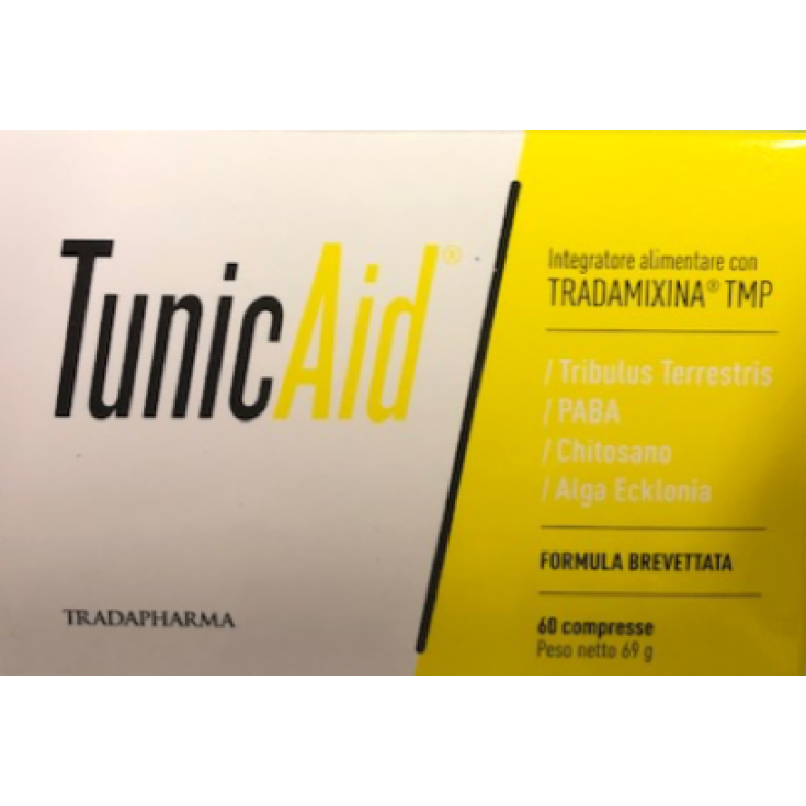 TradaPharma Tunic Aid Food Supplement 60 Tablets