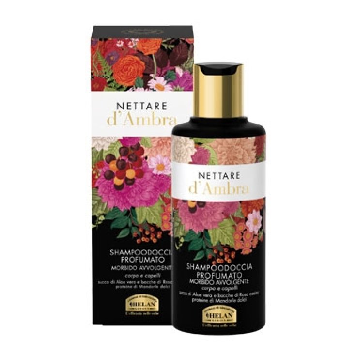 Helan Amber Nectar Shampoo Scented Shower 200ml
