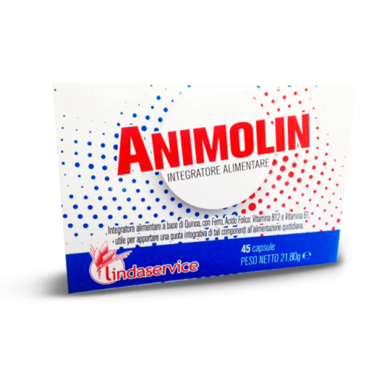 Lindaservice Animolin Food Supplement 45 Capsules