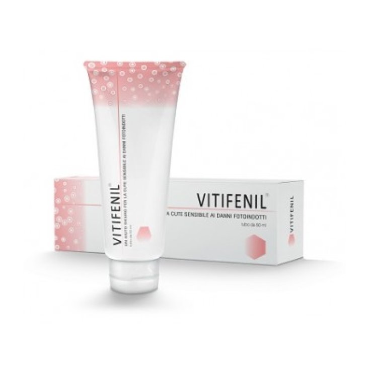 Vitifenil Cream 50ml Therapeutic Laboratory