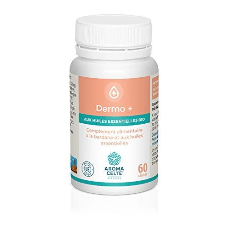 Dermo + Food Supplement 60 Capsules