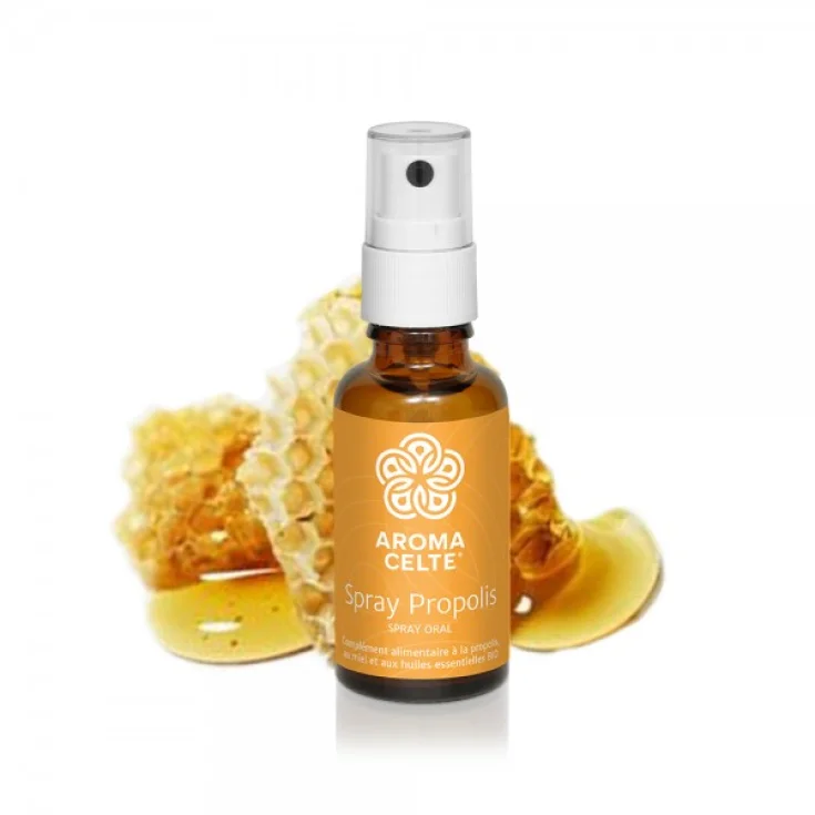 Aroma Celte Propolis Spray Food Supplement 30ml