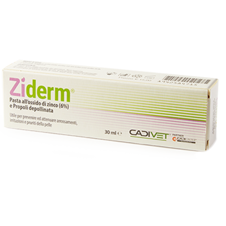 Cadivet Ziderm Skin Care Cream 30ml
