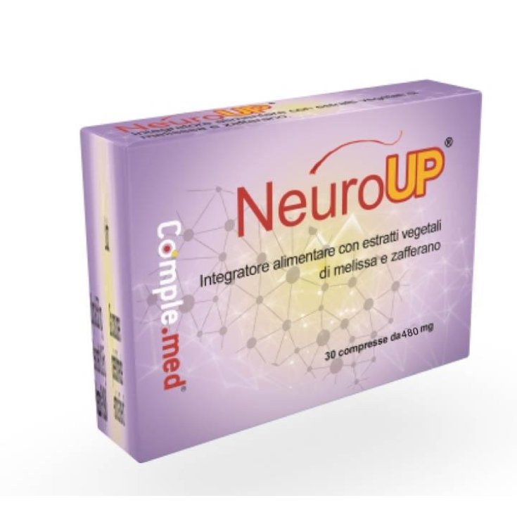Comple.Med NeuroUp Food Supplement 30 Tablets