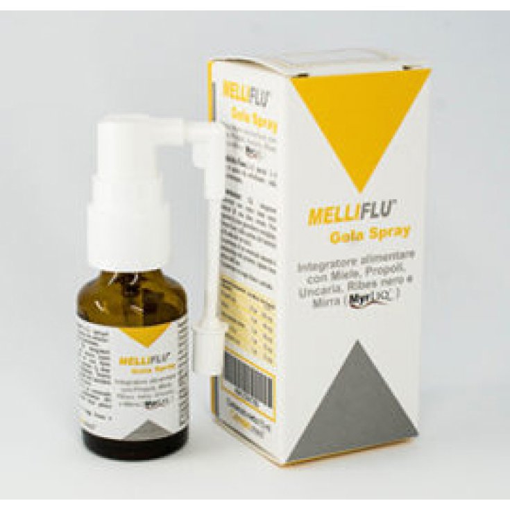 Melliflu Throat Spray Food Supplement 15ml