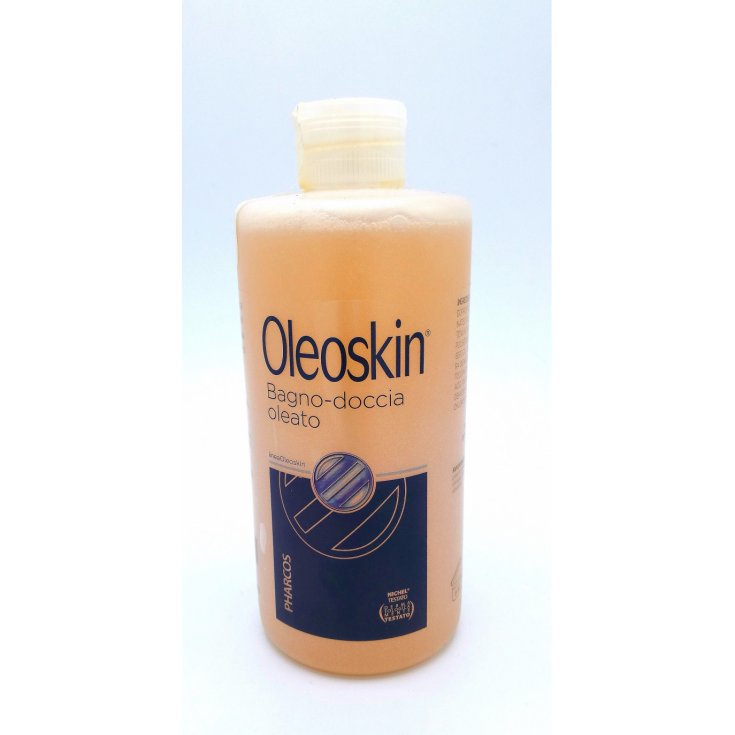 Pharcos Oleoskin Oiled Shower Gel 400ml