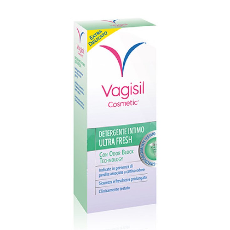 Vagisil Intimate Cleanser Odor Block 250ml Ofs