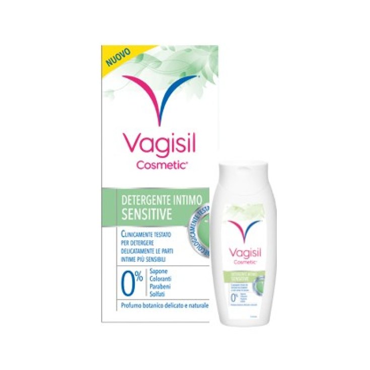 Vagisil Sensitive Intimate Cleanser 250ml + Free 75ml