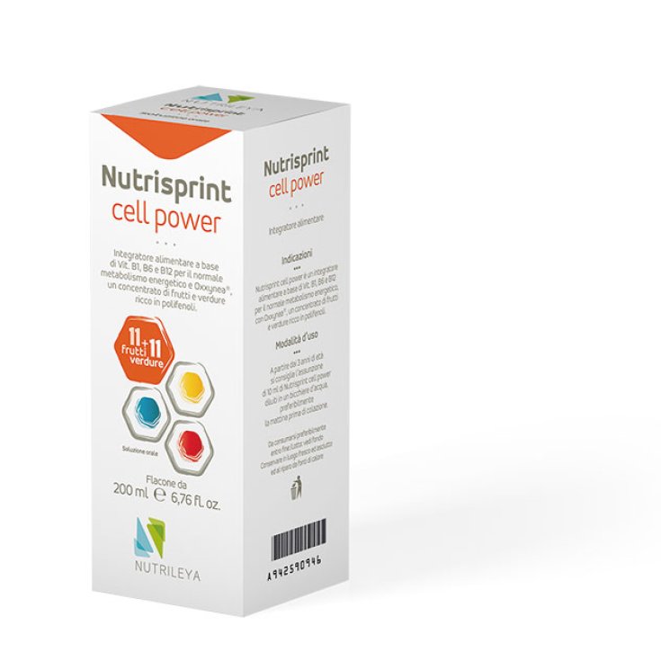Nutrileya Nutrisprint Cell Power Food Supplement 200ml