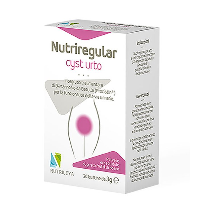 Nutrileya Nutriregular Cyst Urto 20 Sachets