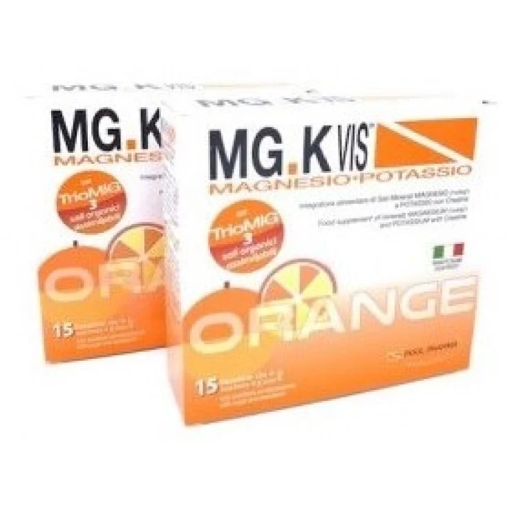 Pool Pharma Mgk Vis Orange Food Supplement 15 + 15 Sachets