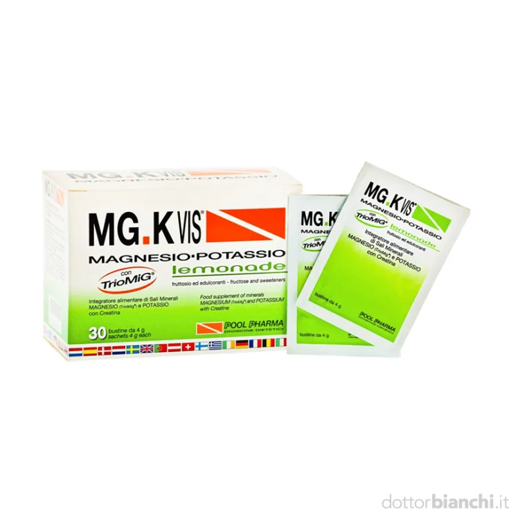Pool Pharma Mgk Vis Lemonade 30 Sachets