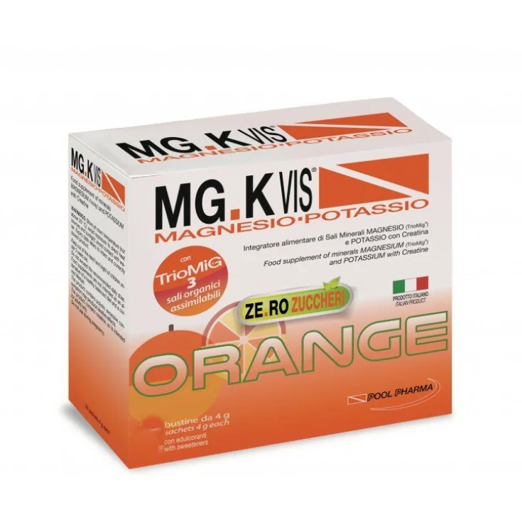 Pool Pharma Mgk Vis Orange Zero Sugars 30 Sachets