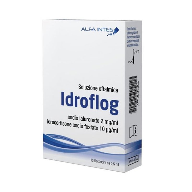 Idroflog Ophthalmic Solution 15 Single-dose Vials