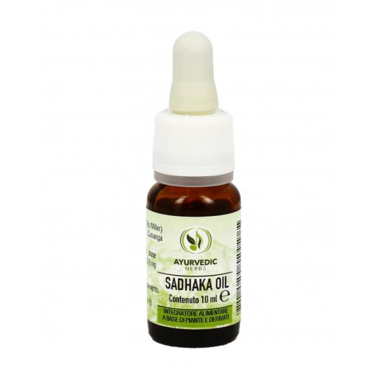 Ayurvedic Herbs Sadhaka Oil Food Supplement 10ml