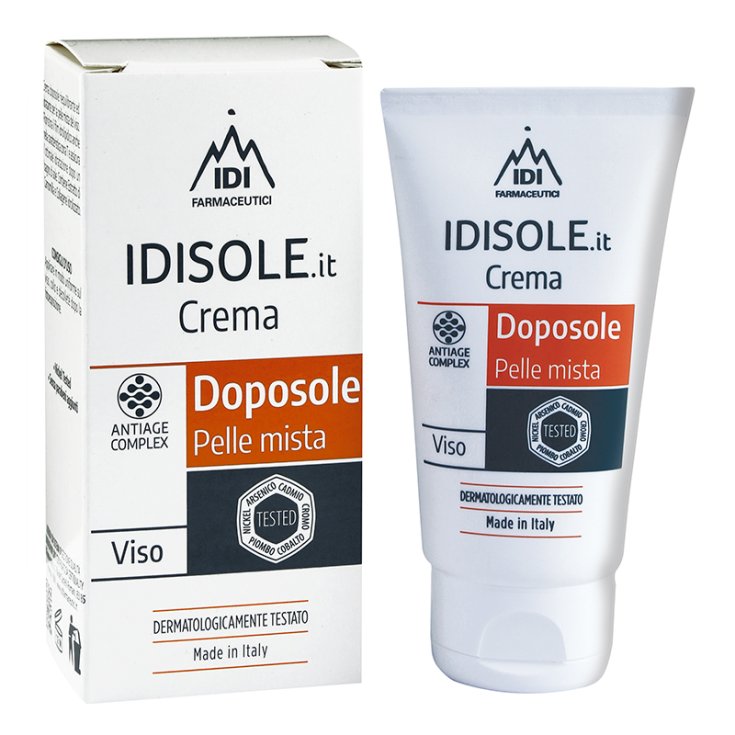 Idisole-it After Sun Mixed Skin 50ml