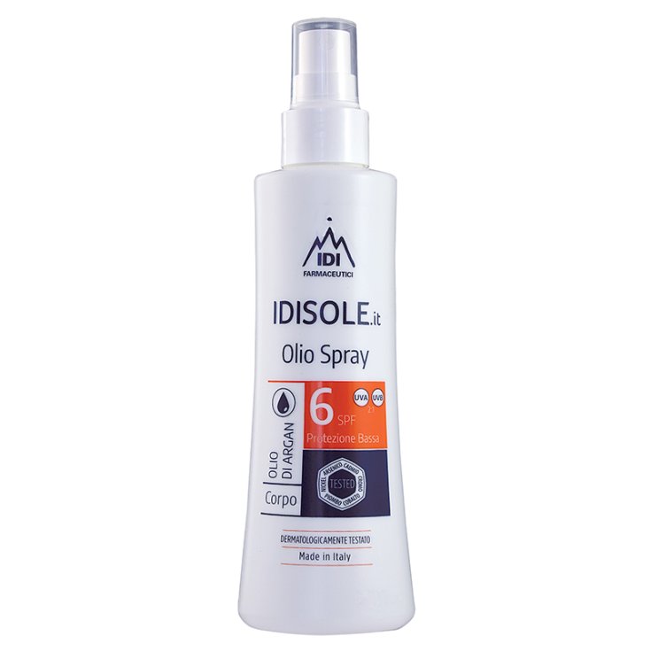 Idisole-it Spf6 Body Oil Spray 200ml