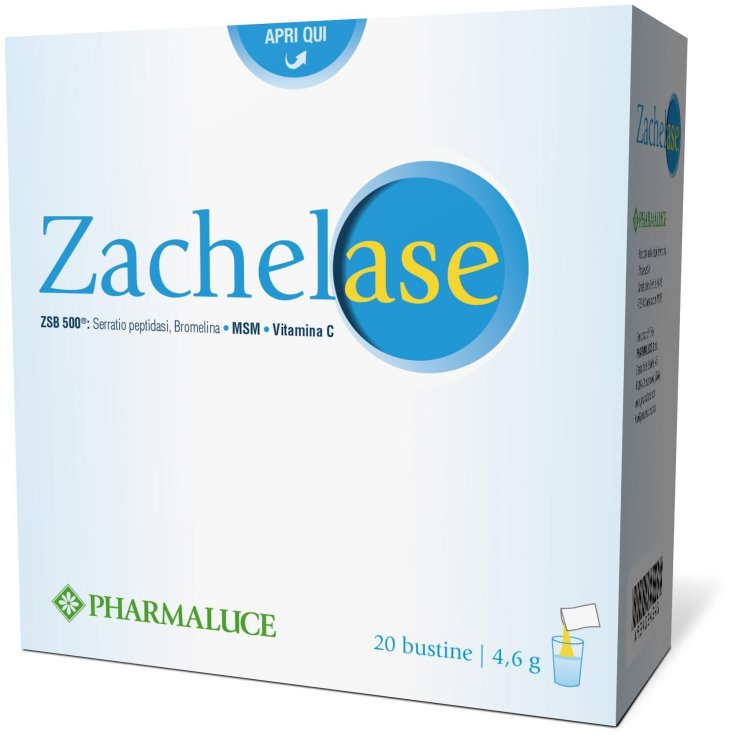 Zachelase Food Supplement 20 Sachets