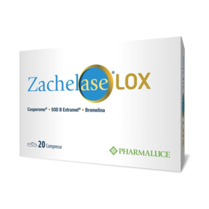 Zachelase Lox Food Supplement 20 Tablets
