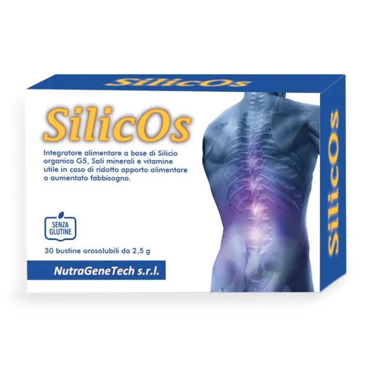 Silicos Food Supplement Gluten Free 30 Sachets