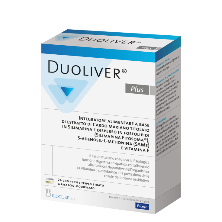 Duoliver Plus Food Supplement 24 Tablets